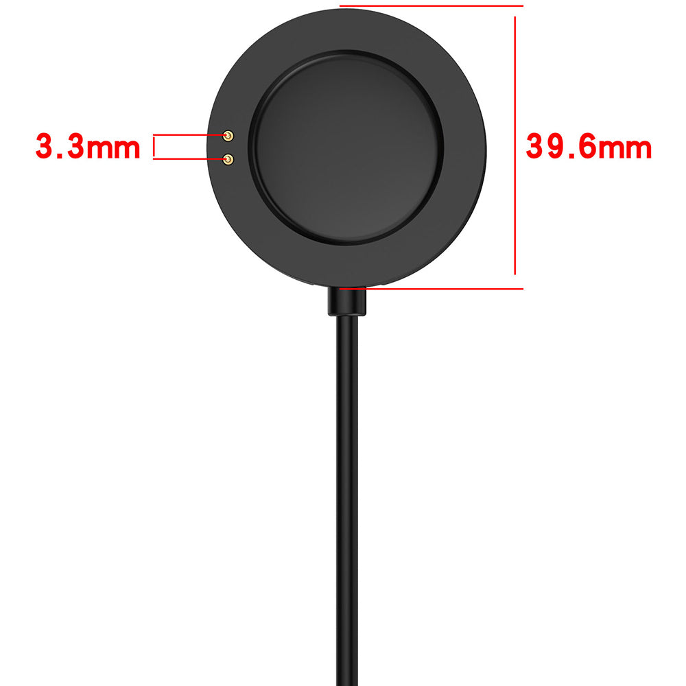 Kabel za punjenje Techsuit TXC5 za Xiaomi Watch H1 / Watch 2 Pro / Watch S2, USB-A, Crni