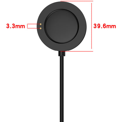 Kabel za punjenje Techsuit TXC5 za Xiaomi Watch H1 / Watch 2 Pro / Watch S2, USB-A, Crni