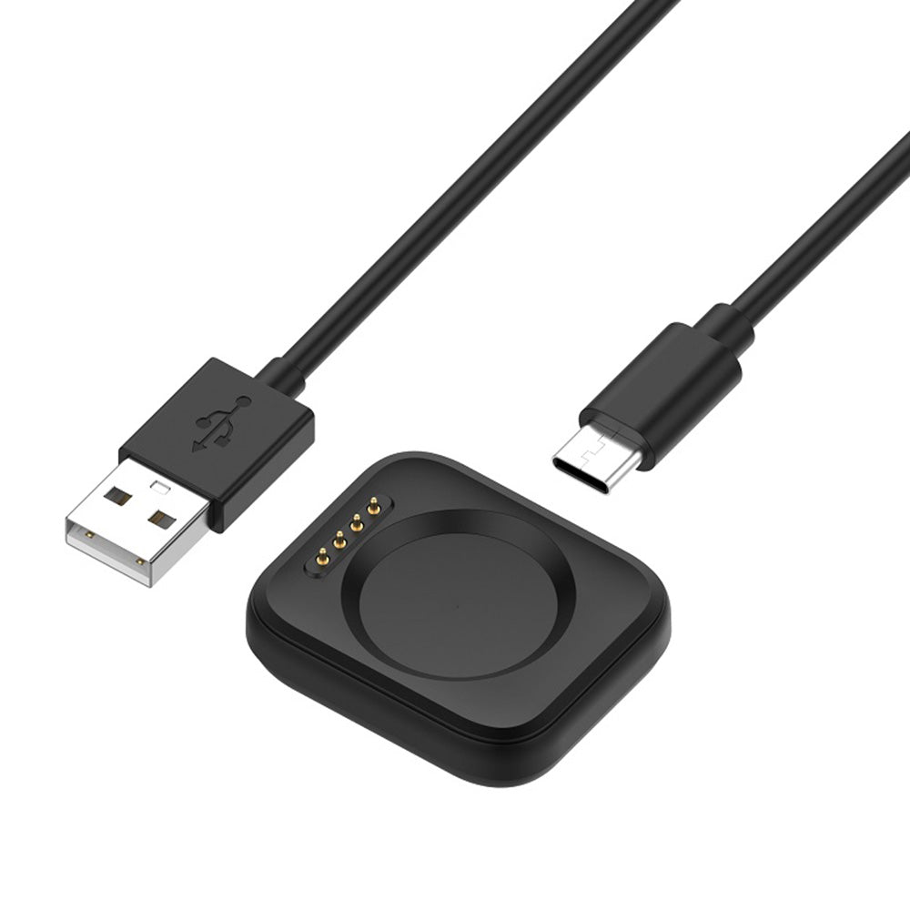 Kabel za punjenje Techsuit TXC8 za Oppo Watch / OnePlus Watch seriju, USB-A, Crna