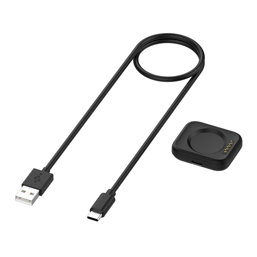 Kabel za punjenje Techsuit TXC8 za Oppo Watch / OnePlus Watch seriju, USB-A, Crna