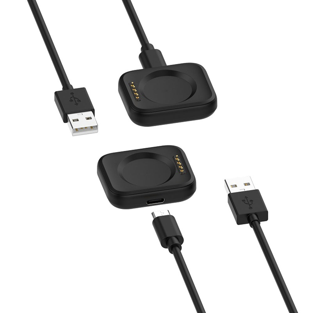 Kabel za punjenje Techsuit TXC8 za Oppo Watch / OnePlus Watch seriju, USB-A, Crna