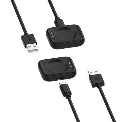 Kabel za punjenje Techsuit TXC8 za Oppo Watch / OnePlus Watch seriju, USB-A, Crna