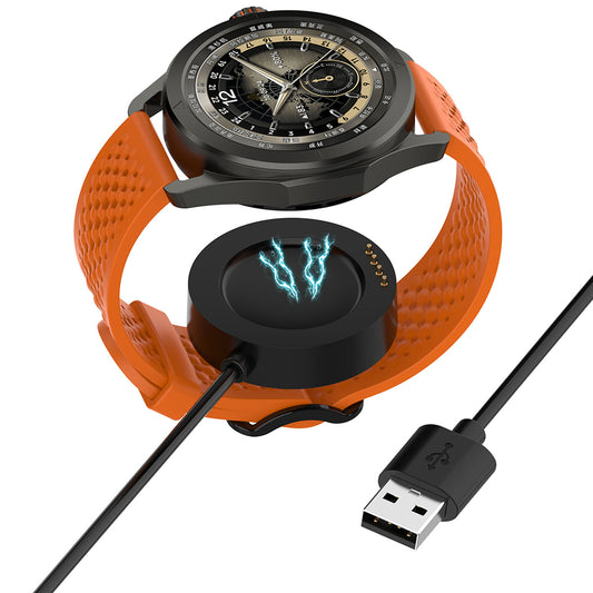Kabel za punjenje Techsuit TXC9 za Xiaomi Watch S4 Sport, USB-A, Crni