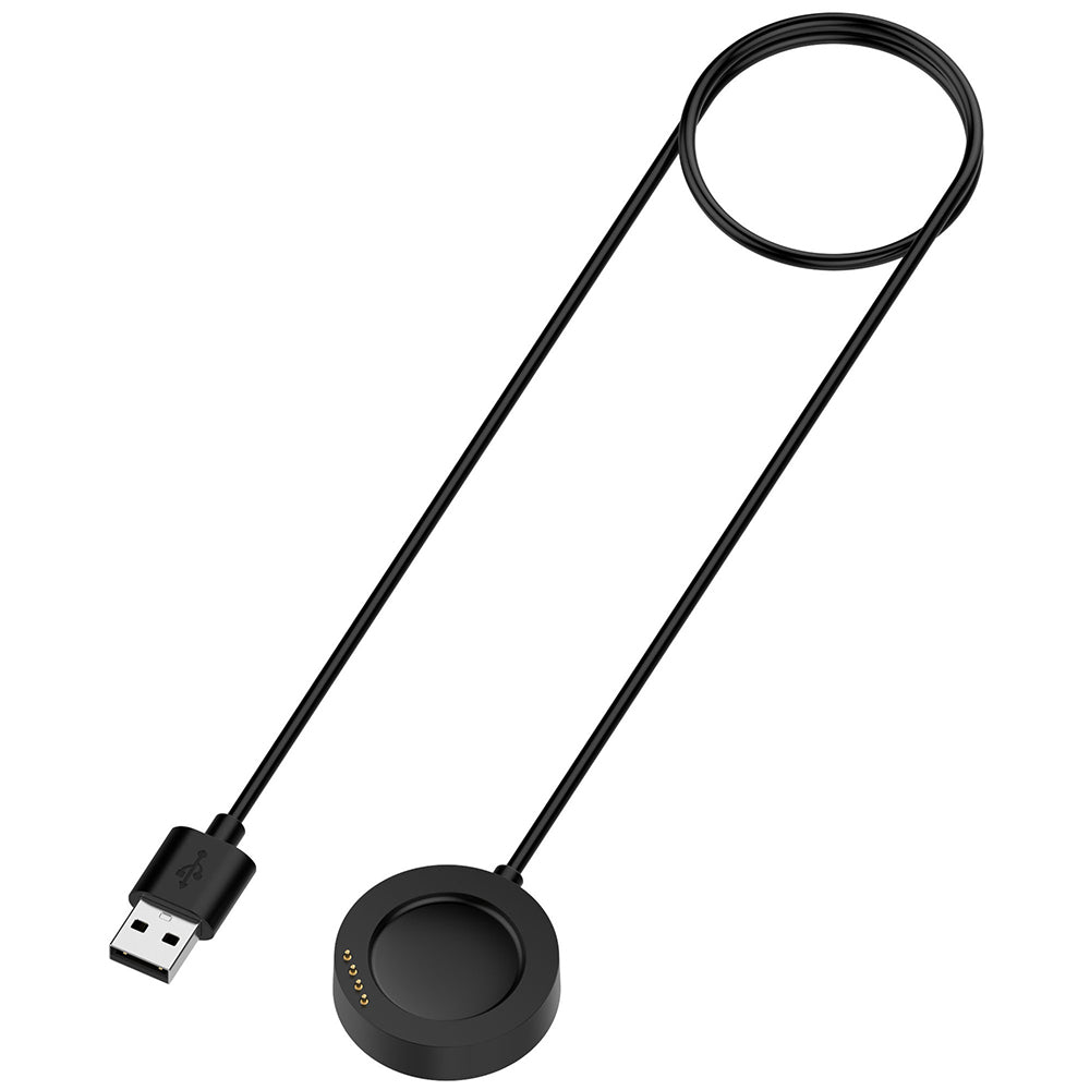 Kabel za punjenje Techsuit TXC9 za Xiaomi Watch S4 Sport, USB-A, Crni