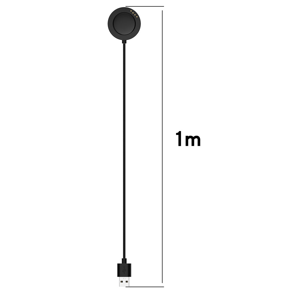 Kabel za punjenje Techsuit TXC9 za Xiaomi Watch S4 Sport, USB-A, Crni