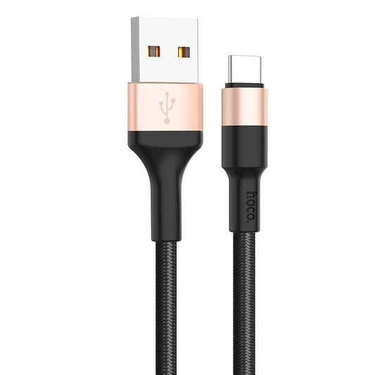 Kabel za podatke i punjenje USB-A - USB-C HOCO X26 Xpress, 18W, 1m, Zlatni