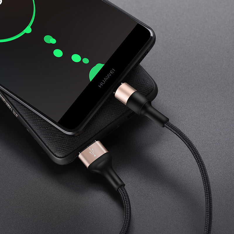 Kabel za podatke i punjenje USB-A - USB-C HOCO X26 Xpress, 18W, 1m, Zlatni