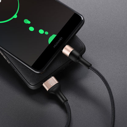 Kabel za podatke i punjenje USB-A - USB-C HOCO X26 Xpress, 18W, 1m, Zlatni