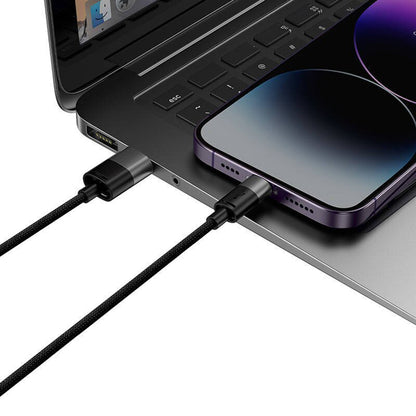 Kabel za punjenje USB-A - Lightning / microUSB / USB-C Baseus StarSpeed 3in1, 20W, 0.6m, Crni P10319900111-00