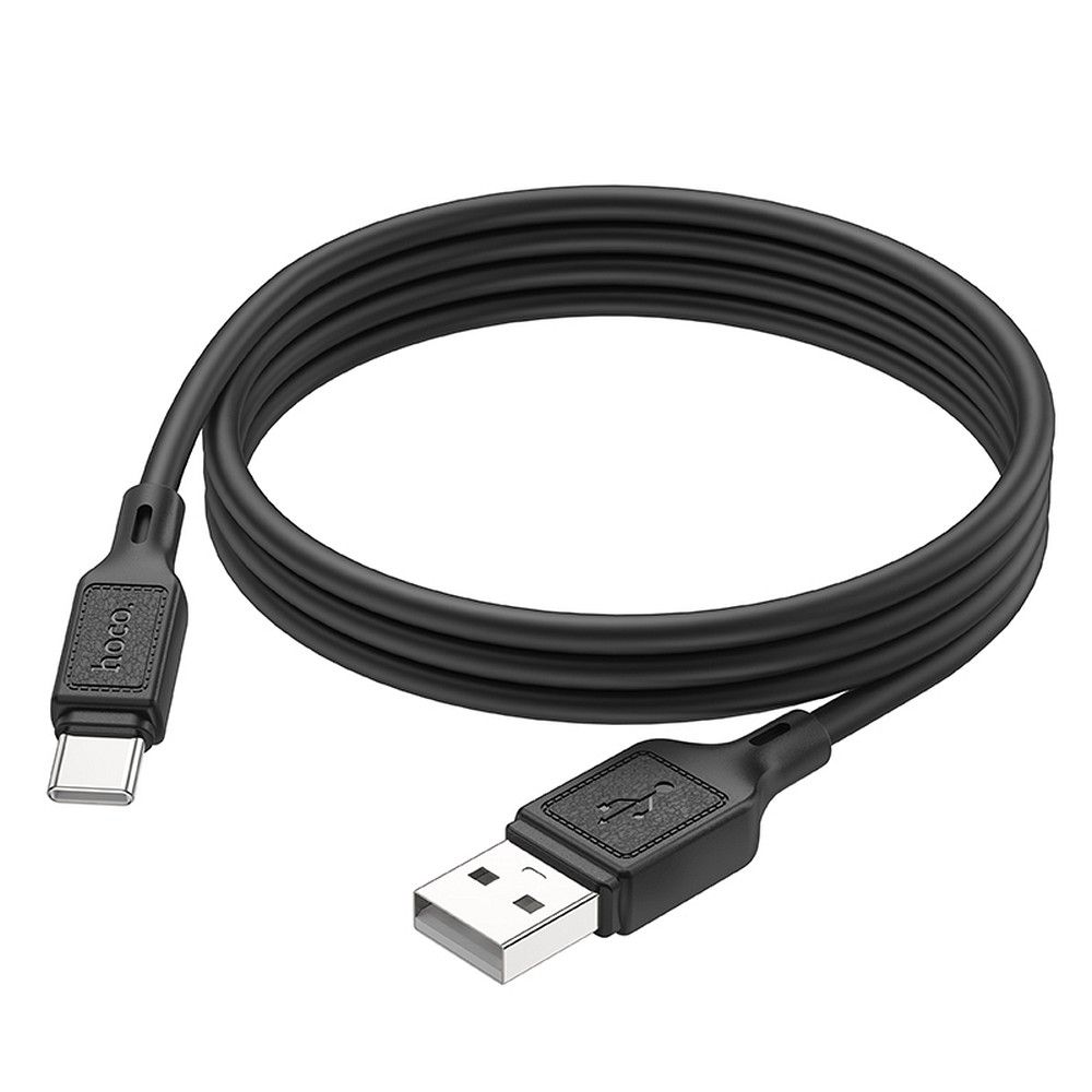 Kabel za prijenos podataka i punjenje USB-A - USB-C HOCO X90, 60W, 1m, Crni