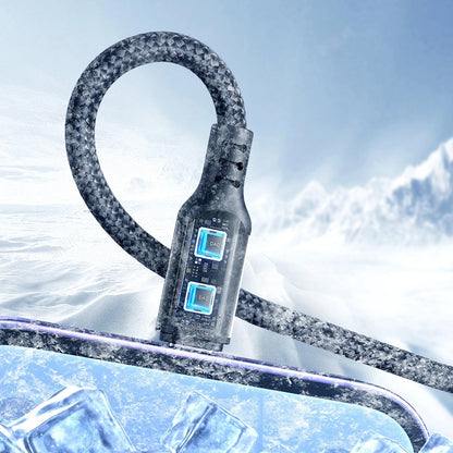 Kabel za punjenje USB-A - Lightning / microUSB / USB-C Joyroom S-A18 3u1, 18W, 1.2m, Crni