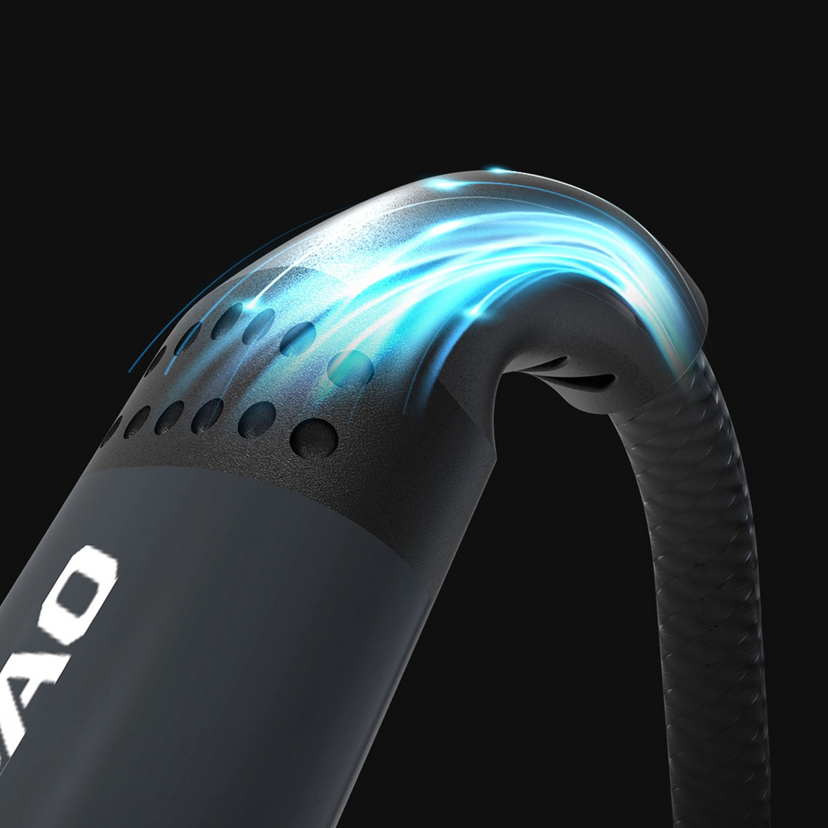 Kabel za punjenje USB-A - Lightning / microUSB / USB-C Dudao L3E 3u1, 60W, 1.2m, Crna