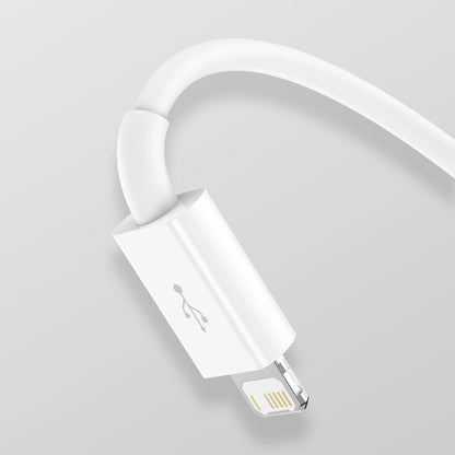 Kabel za punjenje USB-A - Lightning / microUSB / USB-C Baseus Superior 3in1 Series, 20W, 1m, Bijeli P10320105221-00