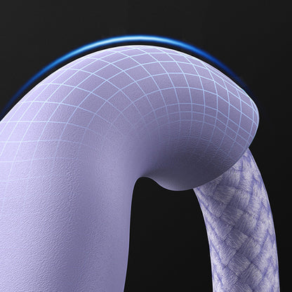 Kabel za punjenje USB-A - Lightning / microUSB / USB-C Baseus Flash Series II 3u1, 66W, 1.2m, Ljubičasti CASS040005