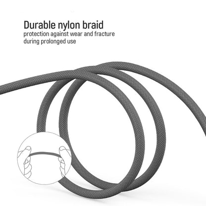 Kabel za punjenje USB-A - Lightning / microUSB / USB-C ColorWay CW-CBU3003, 20W, 1.2m, Sivi