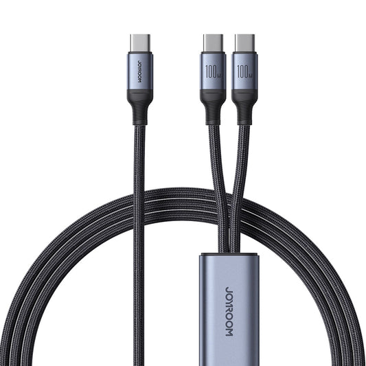 Kabel za punjenje USB-C - USB-C Joyroom SA21-1T2, 100W, 1.5m, Crni