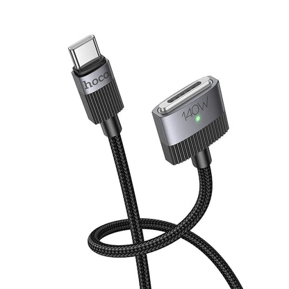 Kabel za punjenje HOCO U141, USB-C - MagSafe 3, 140W, 1.8m, Crni