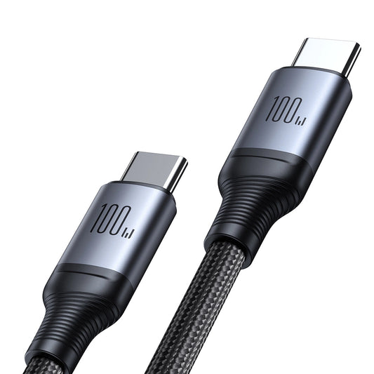 Kabel za punjenje USB-C - USB-C Joyroom SA21-1T2, 100W, 1.5m, Crni