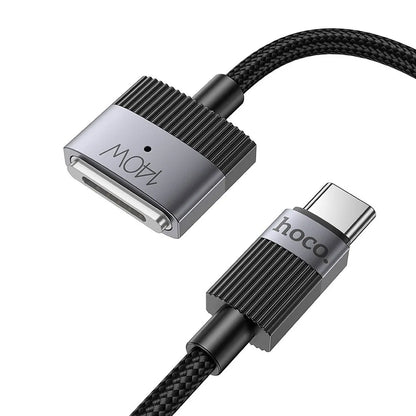 Kabel za punjenje HOCO U141, USB-C - MagSafe 3, 140W, 1.8m, Crni