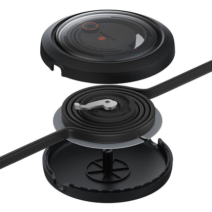 Kabel za punjenje USB-C - Lightning / microUSB / USB-C Baseus Free2Draw Retractable, 100W, 1.1m, Crni P10368700111-04