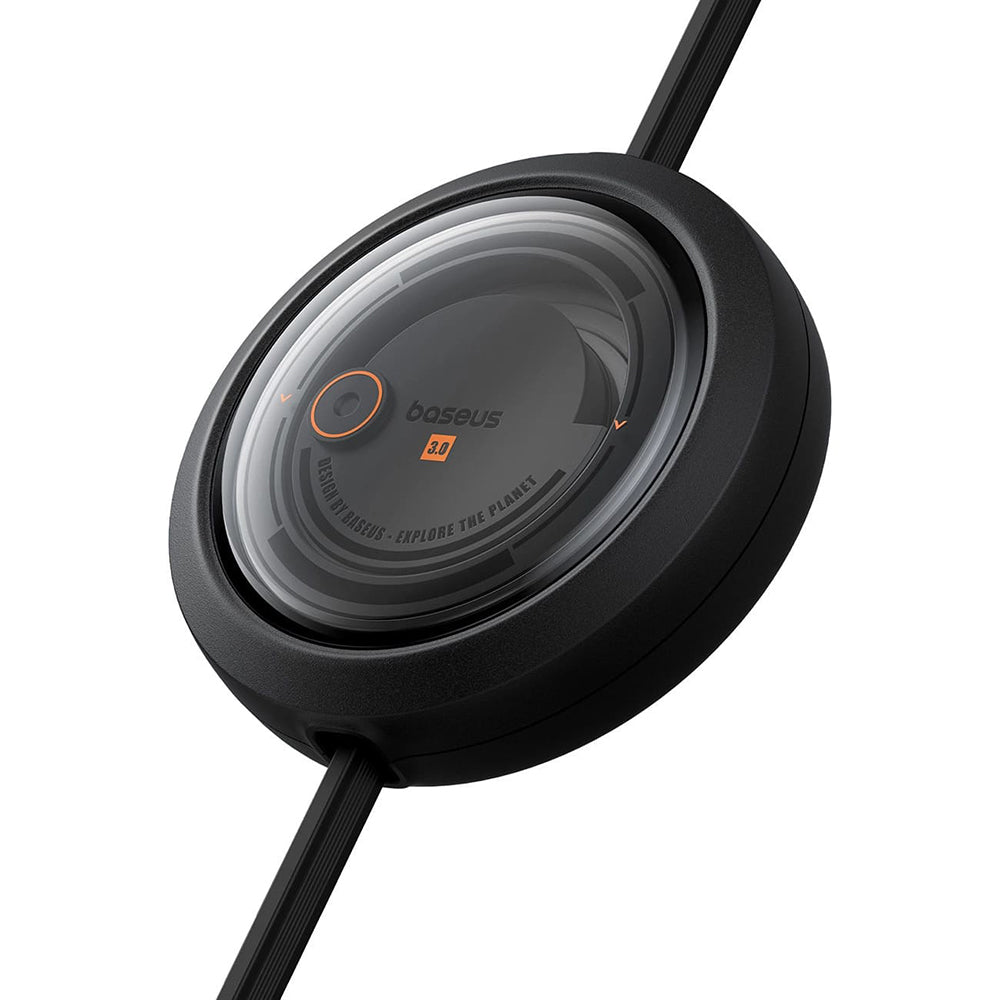 Kabel za punjenje USB-C - Lightning / microUSB / USB-C Baseus Free2Draw Retractable, 100W, 1.1m, Crni P10368700111-04