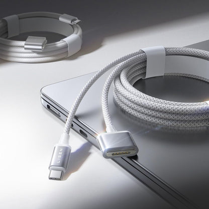 Kabel za punjenje USB-C - MagSafe 3 Lisen, 140W, 2m, Srebrni YL0123070001
