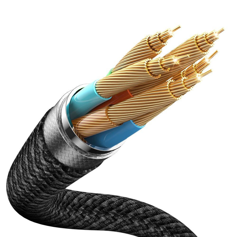 Kabel za punjenje McDodo CA-1470, USB-C - MagSafe 3, 140W, 2m, Crni