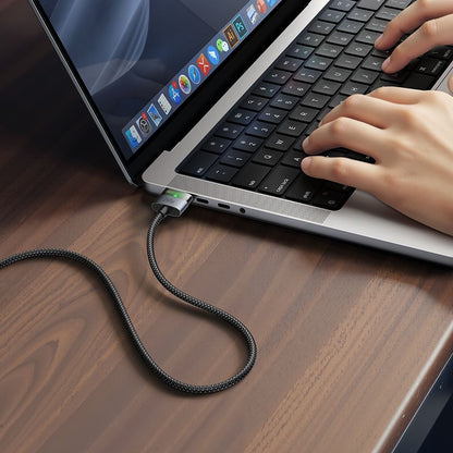 Kabel za punjenje McDodo CA-2070, USB-C - MagSafe 3, 140W, 2m, Crni