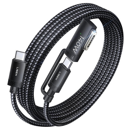 USB-C - USB-C / MagSafe 3 Lisen kabel za punjenje, 140W, 2m, siva YL0124070021