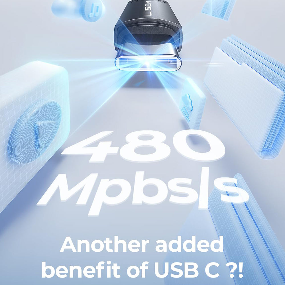 USB-C - USB-C / MagSafe 3 Lisen kabel za punjenje, 140W, 2m, siva YL0124070021