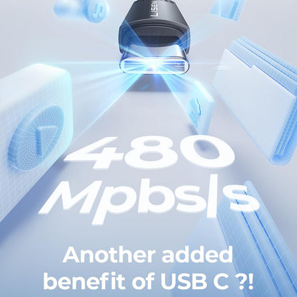 USB-C - USB-C / MagSafe 3 Lisen kabel za punjenje, 140W, 2m, siva YL0124070021