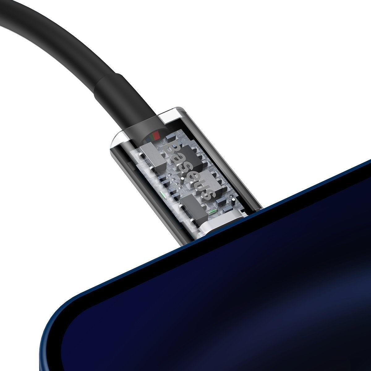Kabel za Prijenos Podataka i Punjenje USB-C - Lightning Baseus Superior Series, 20W, 2m, Crni CATLYS-C01