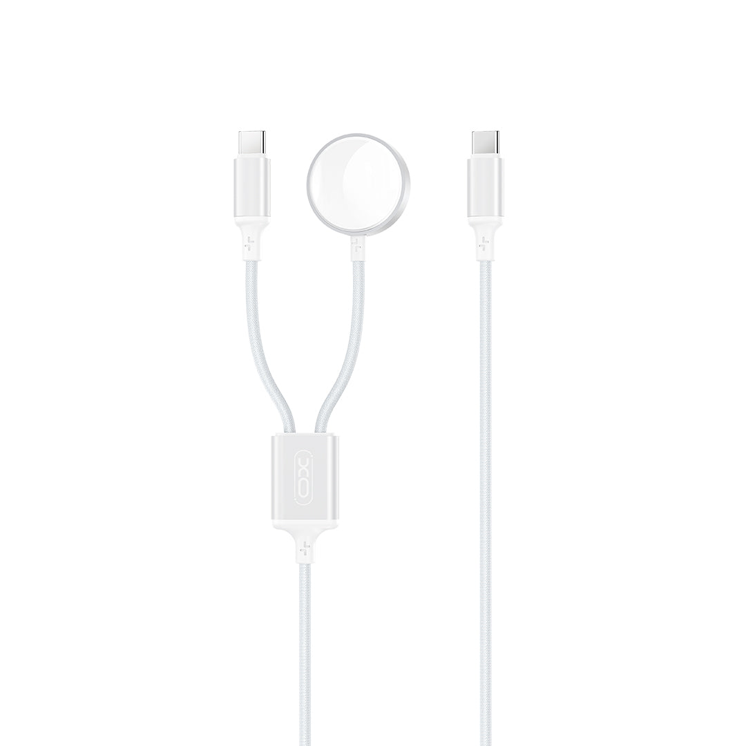 Bežični punjač XO Design CX030 za Apple Watch Series, USB-C, Bijeli