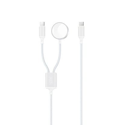 Bežični punjač XO Design CX030 za Apple Watch Series, USB-C, Bijeli