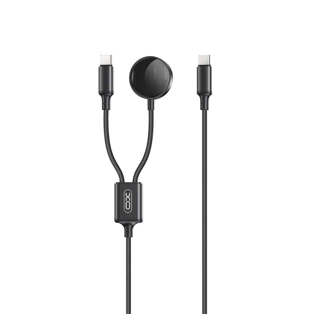 Bežični punjač XO Design CX030 za Apple Watch Series, USB-C, Crni