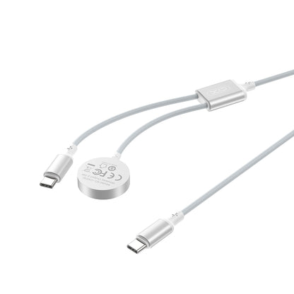 Bežični punjač XO Design CX030 za Apple Watch Series, USB-C, Bijeli