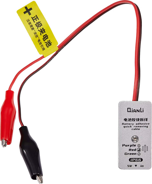 Kabel za uklanjanje ljepila baterije QIANLI iP66