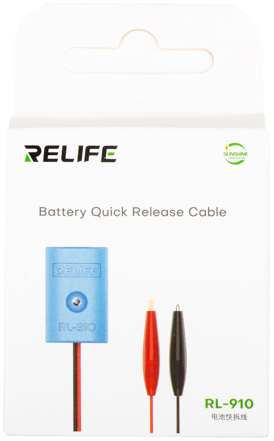 Kabel za uklanjanje ljepila baterije Relife RL-910 za Apple iPhone 16 Series