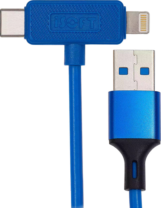 Lightning / USB-C kabel iSOFT IS-006 Easy Restore Mode za Apple iPhone seriju