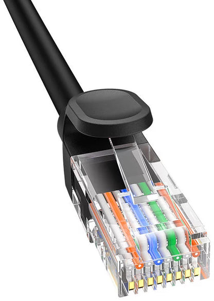 Mrežni kabel Baseus, UTP, Cat5, 3m, Crni B00133206111-04