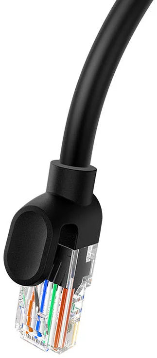 Mrežni kabel Baseus, UTP, Cat5, 3m, Crni B00133206111-04