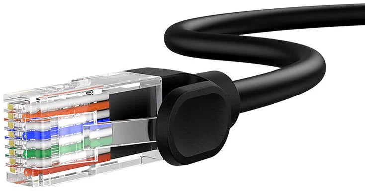 Mrežni kabel Baseus, UTP, Cat5, 3m, Crni B00133206111-04