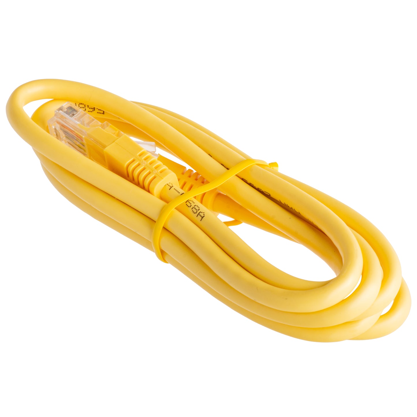 OEM mrežni kabel, UTP, 1.5m, Žuta, Ponovno zapečaćeno