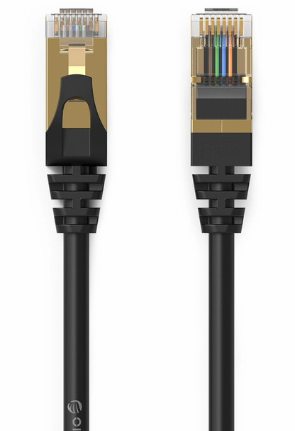 Orico PUG-C7 mrežni kabel, UTP, Cat7, 5m, Crna