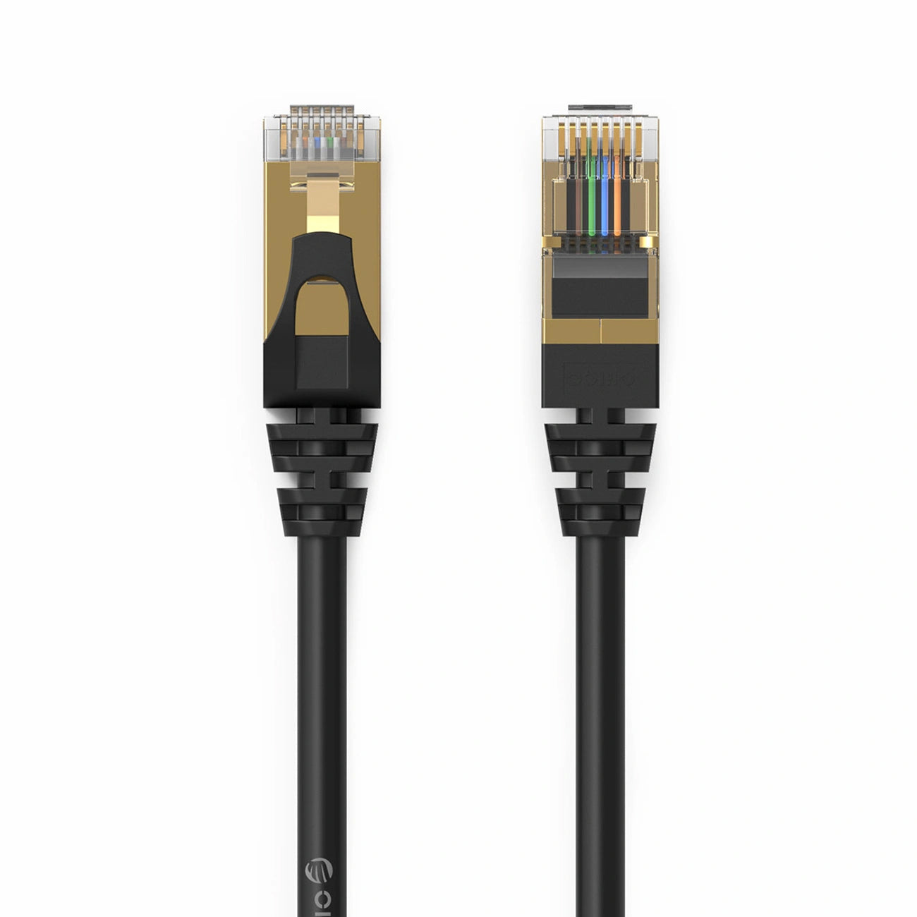 Orico PUG-C7 mrežni kabel, UTP, Cat7, 0.5m, Crna