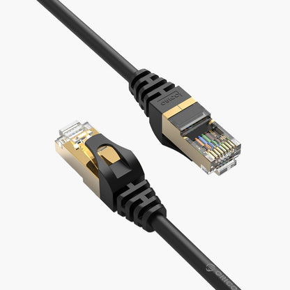 Orico PUG-C7 mrežni kabel, UTP, Cat7, 0.5m, Crna