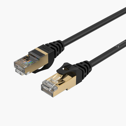 Orico PUG-C7 mrežni kabel, UTP, Cat7, 10m, crni
