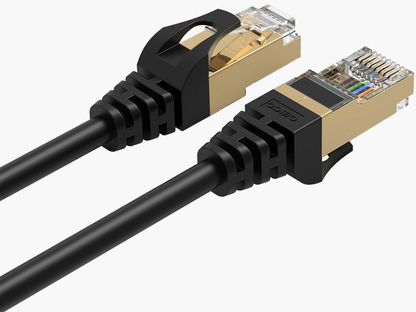 Orico PUG-C7 mrežni kabel, UTP, Cat7, 3m, Crna