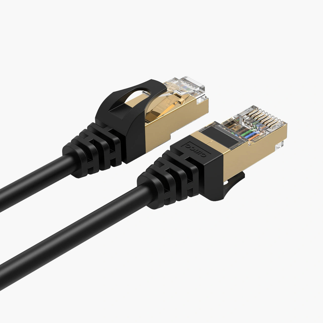 Orico PUG-C7 mrežni kabel, UTP, Cat7, 10m, crni
