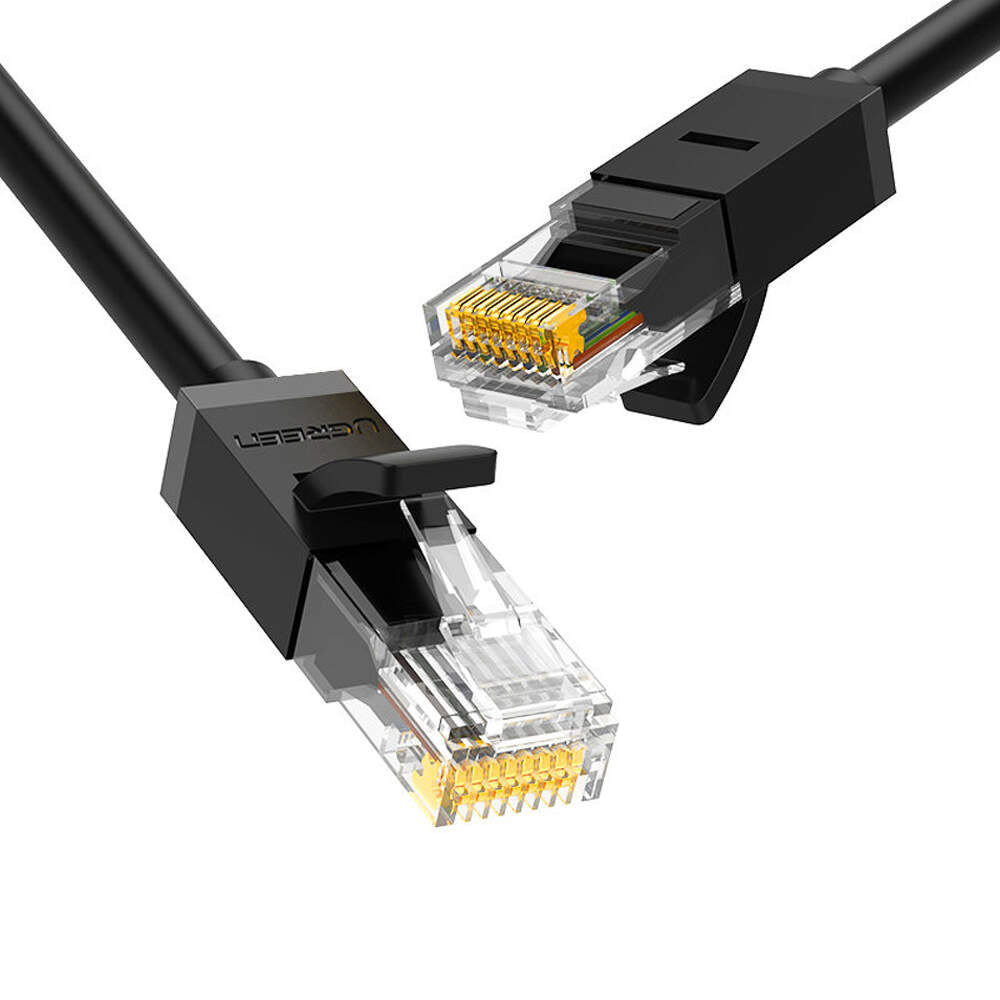 Mrežni kabel UGREEN NW102, UTP, Cat6, 0.5m, crni